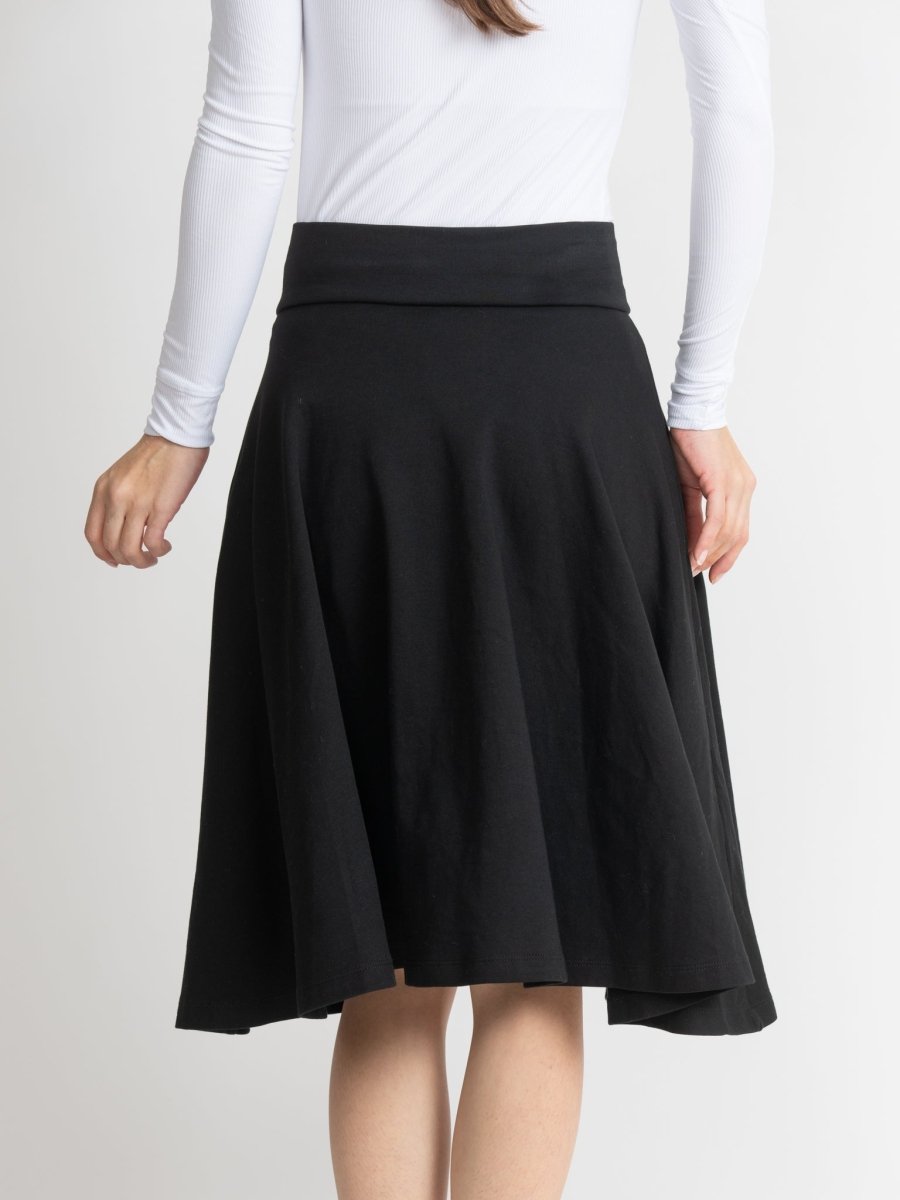 SUPREME AIR SKIRT 27" (BLACK) - Skirt - Yakira Bella