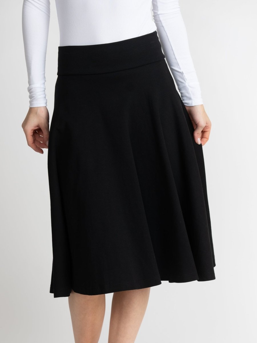 SUPREME AIR SKIRT 27" (BLACK) - Skirt - Yakira Bella