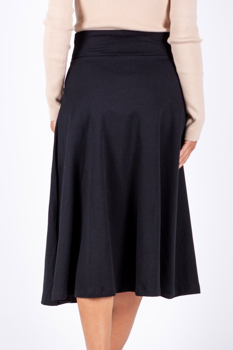 SUPREME AIR SKIRT 29" (BLACK) - Skirt - Yakira Bella