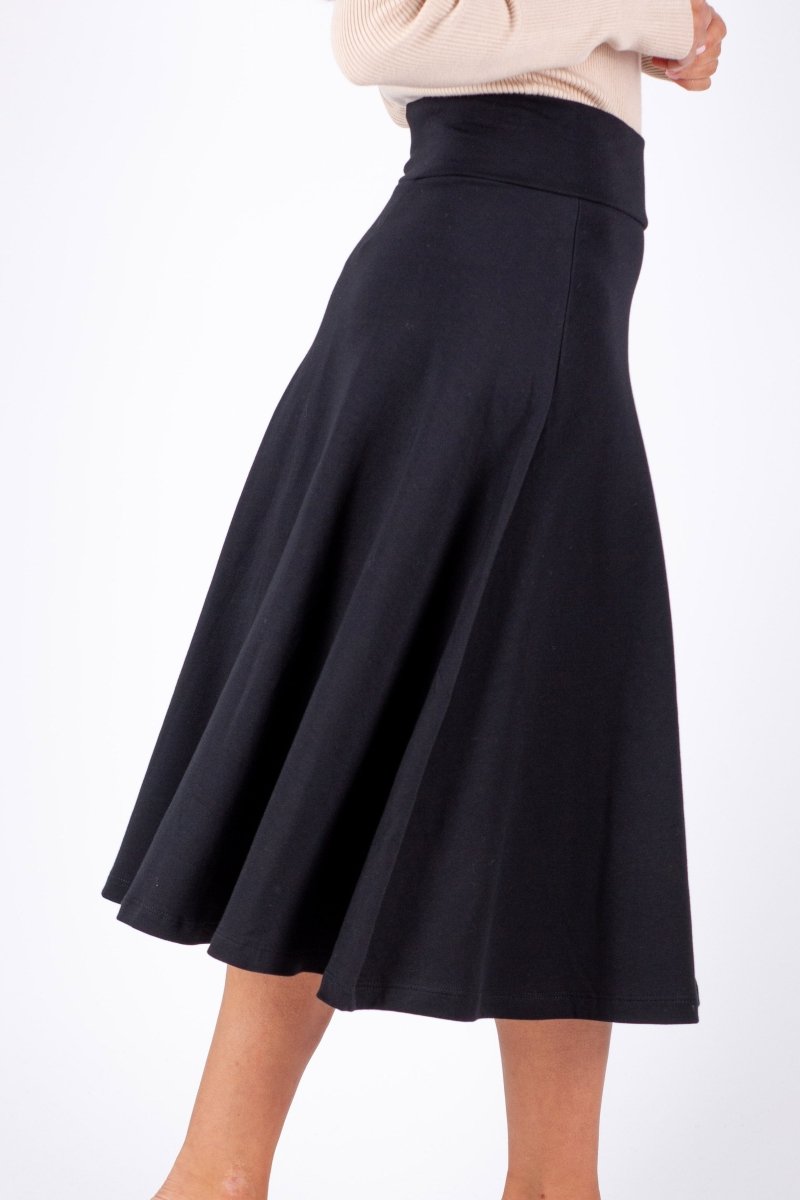 SUPREME AIR SKIRT 29" (BLACK) - Skirt - Yakira Bella