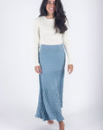 SUSAN SKIRT (BLUE) - Skirt - Yakira Bella