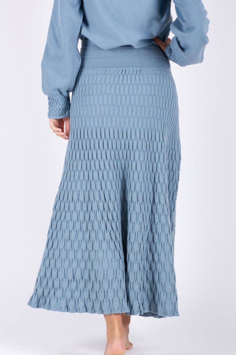 SUSAN SKIRT (BLUE) - Skirt - Yakira Bella