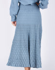 SUSAN SKIRT (BLUE) - Skirt - Yakira Bella