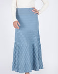 SUSAN SKIRT (BLUE) - Skirt - Yakira Bella