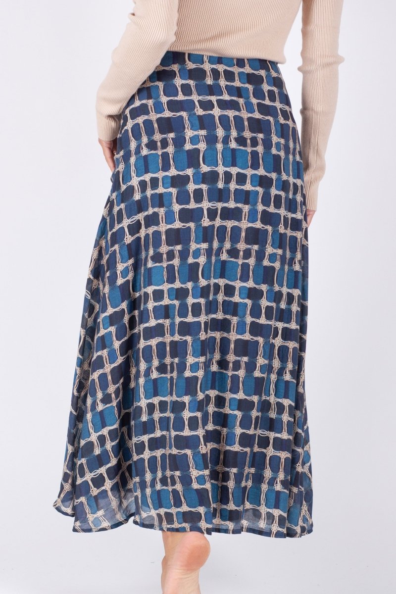 SYLVIE SKIRT (NAVY) - Skirt - Yakira Bella