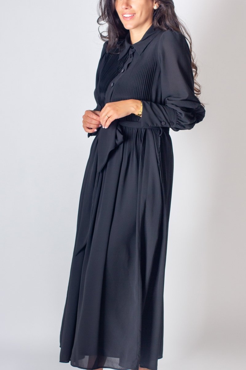 TARS DRESS (BLACK) - Dress - Yakira Bella