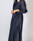 TARS DRESS (BLACK) - Dress - Yakira Bella