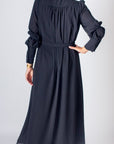 TARS DRESS (BLACK) - Dress - Yakira Bella