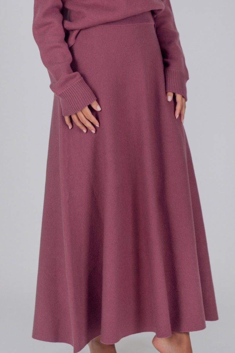 WILLOW SKIRT (PLUM) - Skirt - Yakira Bella