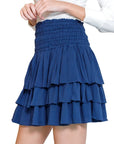 ZENA SKIRT (Navy/Blue) - Skirt - Yakira Bella