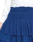 ZENA SKIRT (Navy/Blue) - Skirt - Yakira Bella