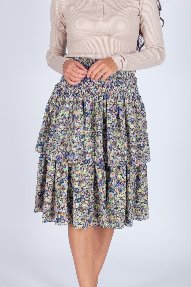 ZENA SKIRT (PURPLE) 26" - Skirt - Yakira Bella