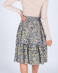 ZENA SKIRT (PURPLE) 26" - Skirt - Yakira Bella