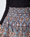 ZENA SKIRT (YELLOW/MULTI) - Skirt - Yakira Bella