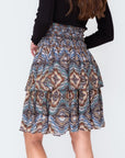 ZENA SKIRT (YELLOW/MULTI) - Skirt - Yakira Bella