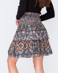 ZENA SKIRT (YELLOW/MULTI) - Skirt - Yakira Bella