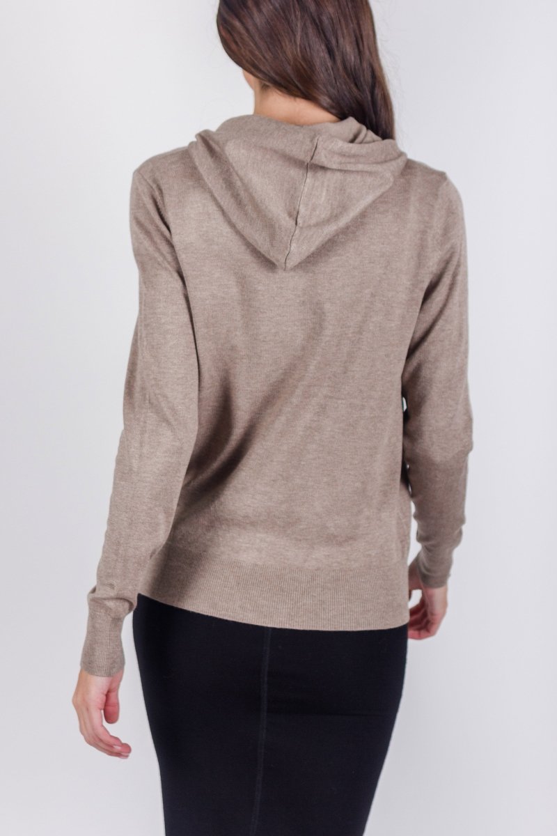 ZOE SWEATER (BEIGE) - Top - Yakira Bella